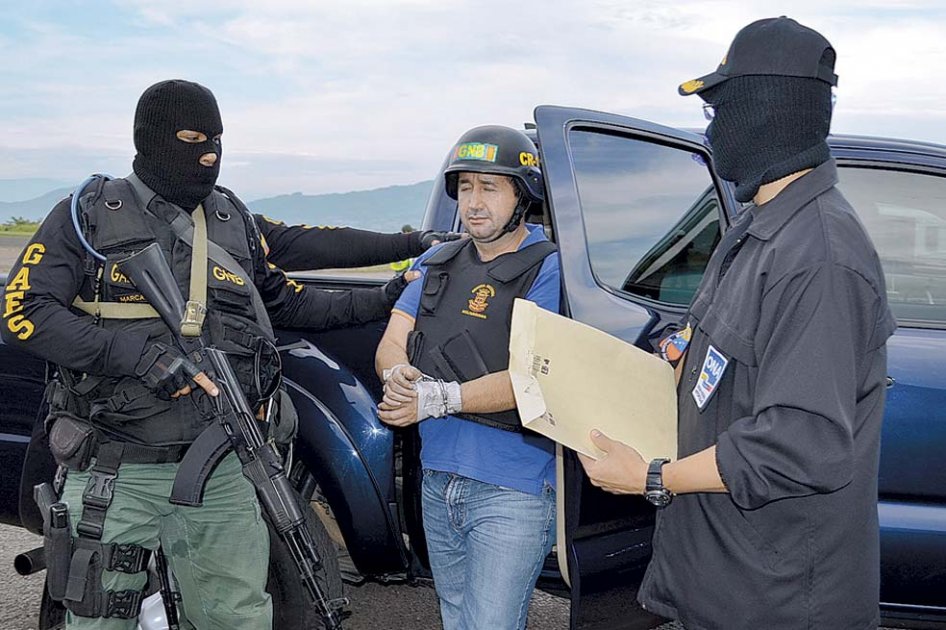 La captura de Daniel ‘El Loco’ Barrera se produjo el pasado 18 de septiembre en Venezuela.