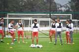 La buena onda de Santa Fe en el entrenamiento antes del clásico ante Millos