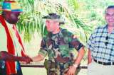 Fotos del comprometedor encuentro entre el alcalde de Barrancabermeja y Carlos Castaño