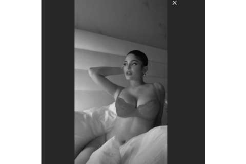 Kylie Jenner despide el año… muy a su manera