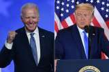 Las campañas de Biden y Trump se encuentran en la frontera con México