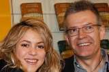 Shakira le tiene un desagradable apodo al papá de Piqué ¿Cuál es?