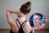Ejercicios que ayudan con el dolor de cuello: así lo sufrió Laura Acuña