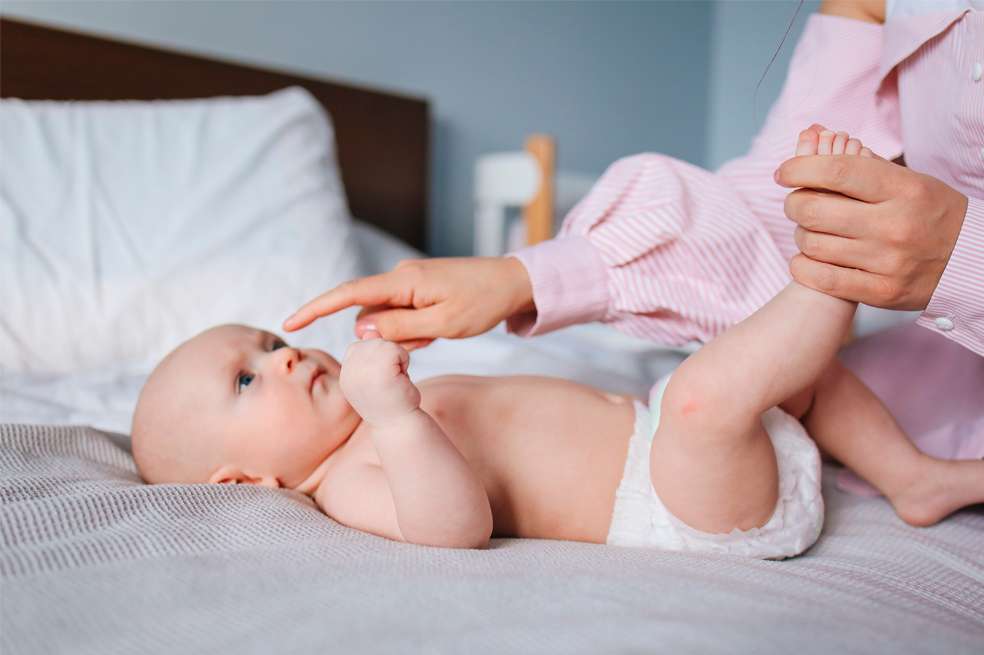 Pañales: ¿hasta qué edad debería usarlo tu bebé?