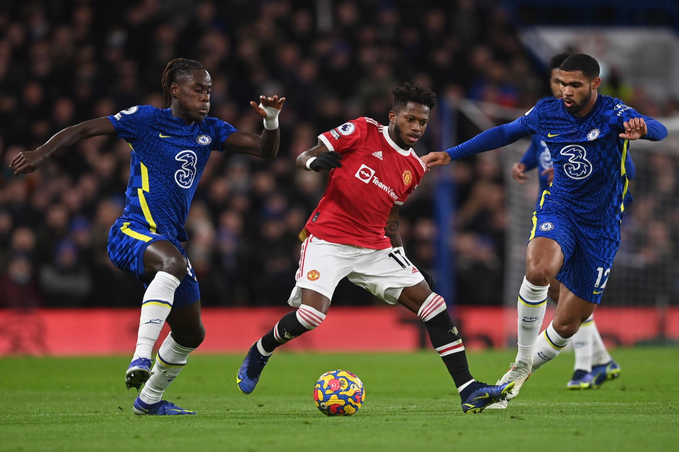 Chelsea y Manchester United se enfrentaron este domingo por Premier League.