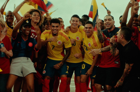 Piden eliminar el video de la canción de la Selección Colombia de Ryan Castro