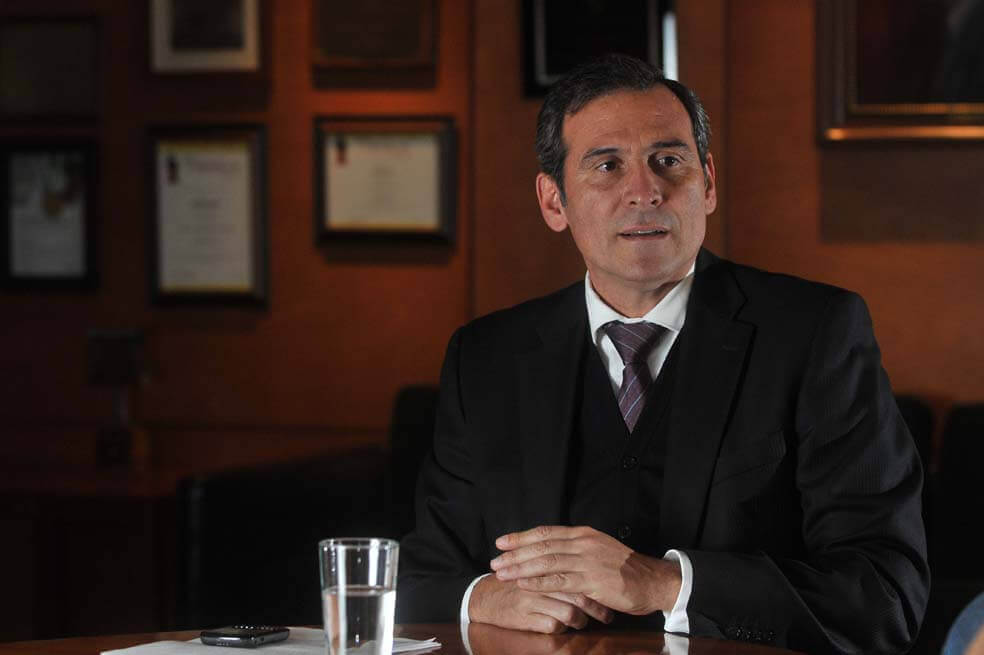 Corzo fue senador desde 1998 a 2018. / Archivo