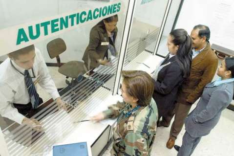 Atentos a los horarios especiales de las notarías para Semana Santa
