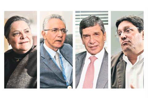 El entramado por la Alcaldía de Bogotá