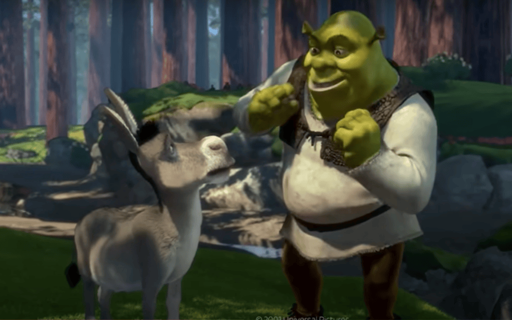 Burro es uno de los personajes más importantes en la saga de Shrek.