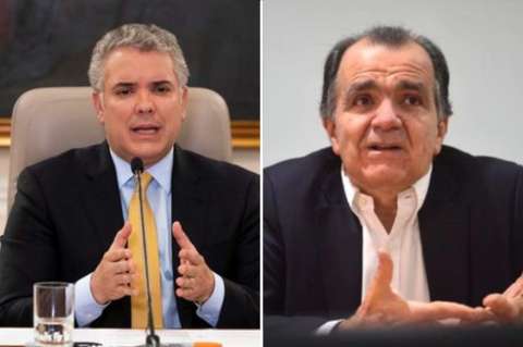 Duque aceptó que recibió llamada de Óscar Iván Zuluaga