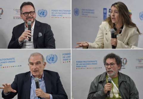Acuerdo de Paz: actores clave conversaron sobre retos y avances tras informe de PNUD