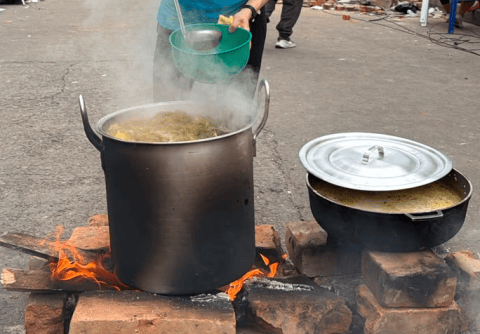Cocinar también es una forma de abrazar