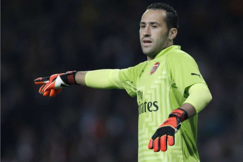 El arquero colombiano, David Ospina / AFP