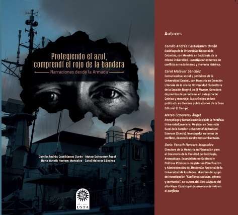 Esta es la portada del libro que se lanza este miércoles en la Filbo 2017 / Cortesía.