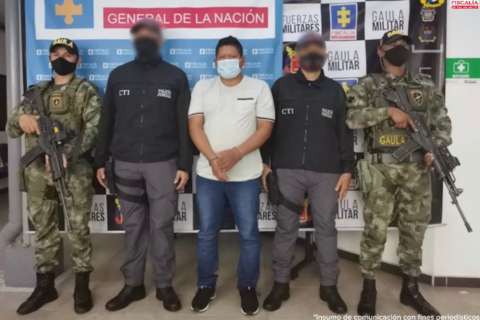 Condenan a 24 años de prisión a jefe del Clan del Golfo por 21 homicidios en Casanare
