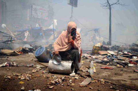 "Nos convertiremos en bombas humanas"