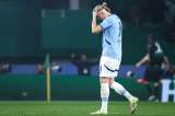 El equipo del nuevo DT del United le ganó 4-1 a Manchester City en la Champions