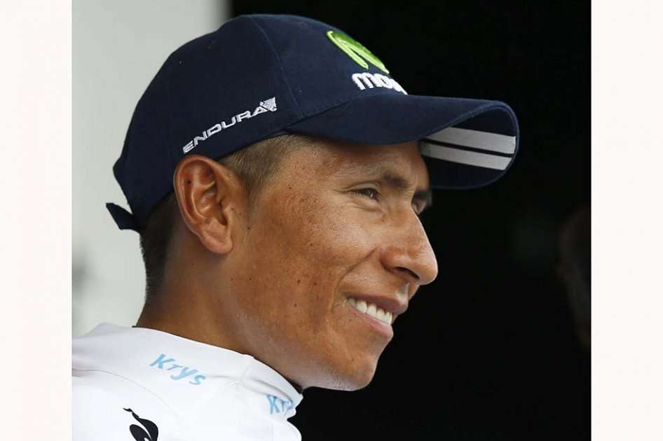 El colombiano Nairo Quintana, de 25 años. / EFE