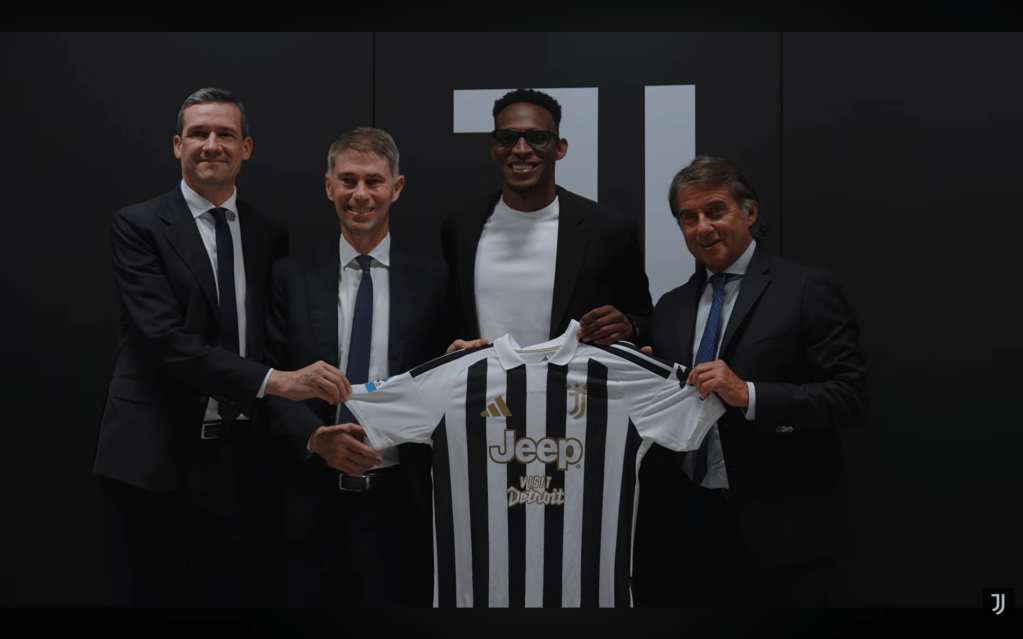 Jhon Lucumí usará el dorsal número 26 con la Juventus de Turín.