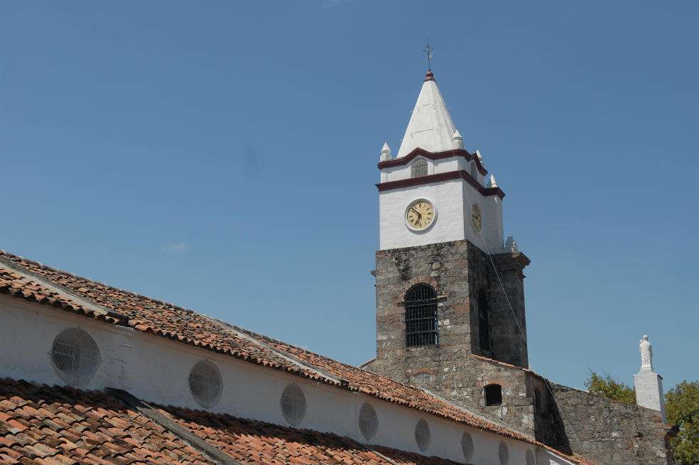 Iglesia de Nuestra Señora del Rosario en Honda, Tolima / El Espectador