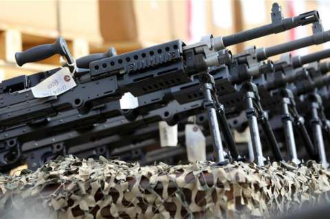 Estos fueron los países con mayor gasto militar en 2017