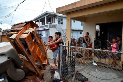 Galería: Puerto Rico sigue en estado de Emergencia tras Huracán María