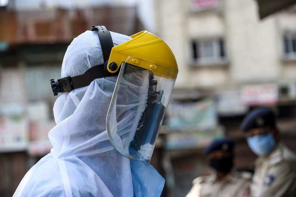 La pandemia ya deja cerca de 1’500.000 contagios y casi 90 mil muertes. / AFP