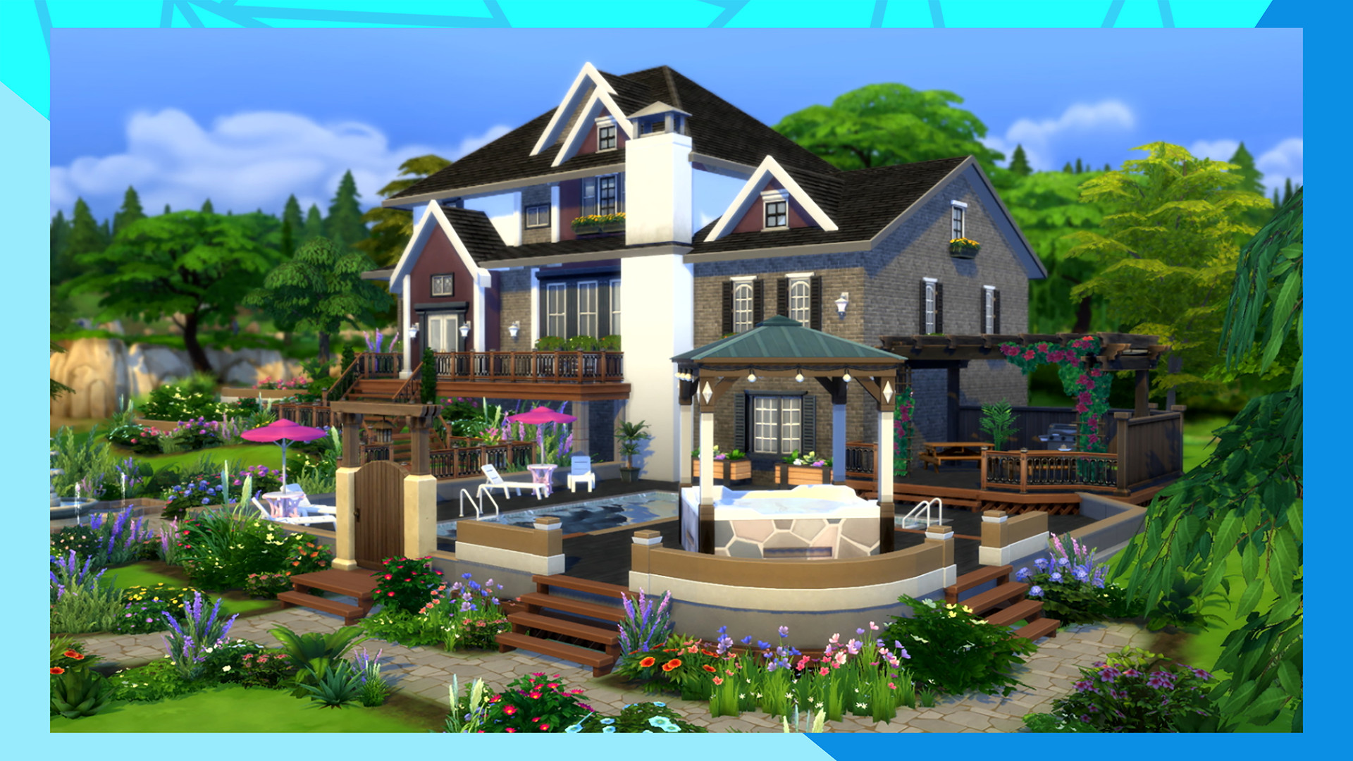 Sims 4 es la entrega más reciente del simulador de vida más famoso en la industria de los videojuegos.