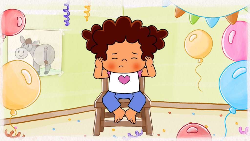 “Anita”, protagonista de la serie “Chiquifantástica”, que fue seleccionada para competir en el Festival Internacional de Cine de Animación de Annecy, en la categoría TV Films.