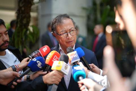 Así ha sido la convulsionada agenda de Petro en los primeros 15 días del 2024