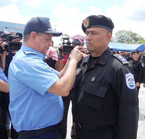 Capitan Zacarias Ignacio Salgado, jefe del grupo del operativo antidroga que culmino en una masacre contra inocentes el pasado 11 de julio.
