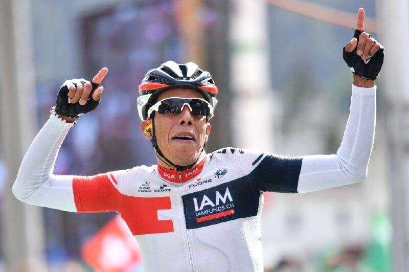 Járlinson Pantano anunció su retiro del deporte profesional. / EFE