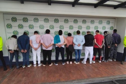Así cayeron ‘Los Peña’, el clan familiar que imponía el terror en Fontibón