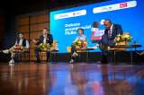 Así fue el debate presidencial de El Espectador: López, Lizcano, Murillo y Caicedo