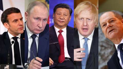 Líderes del mundo: balance del año 2021 y expectativas para el 2022