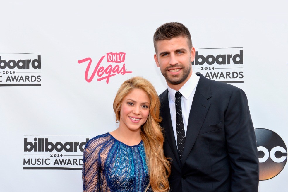 Shakira y Piqué