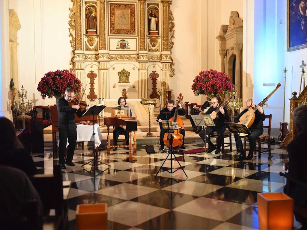 La música antigua se toma Villa de Leyva en Semana Santa