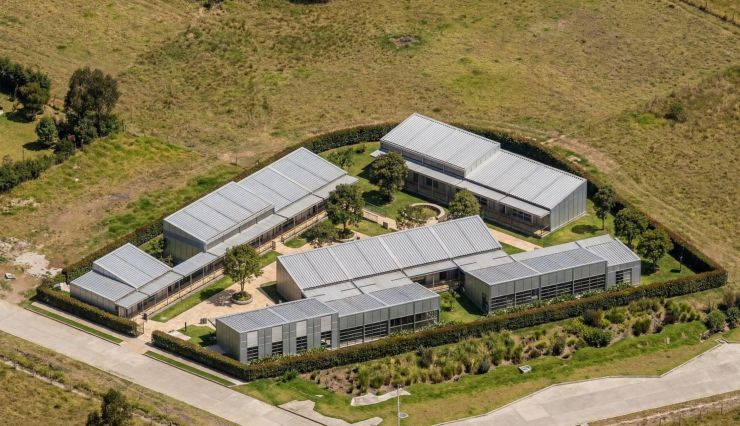 Sobrevuelo con dron en las obras del Multicampus Suba.