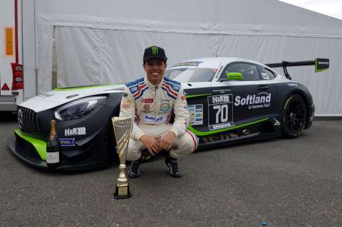 Óscar Tunjo, campeón del Special Tourenwagen Trophy