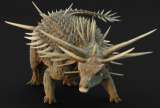Descubren en Marruecos un dinosaurio con collar de espinas de 165 millones de años