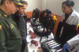 Dotan a Sijin de Bogotá con nuevos equipos de criminalística