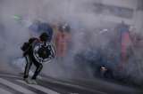 Segundo caso de manifestante con lesiones en los ojos en Bogotá