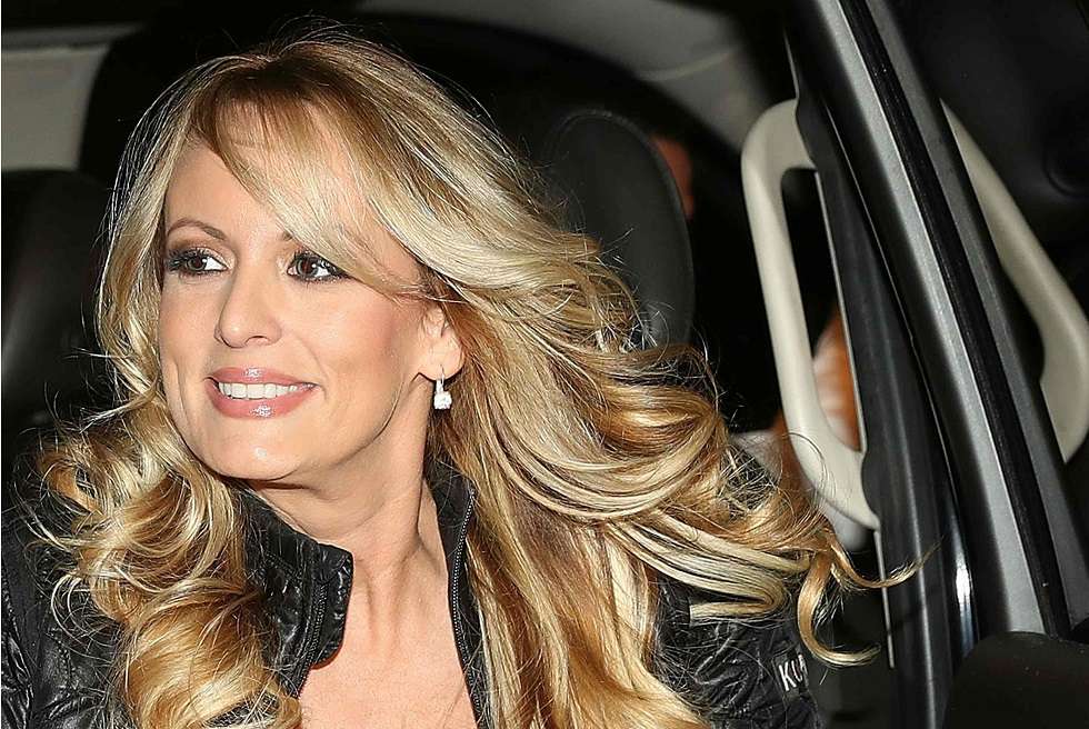 La actriz porno Stormy Daniels. / AFP