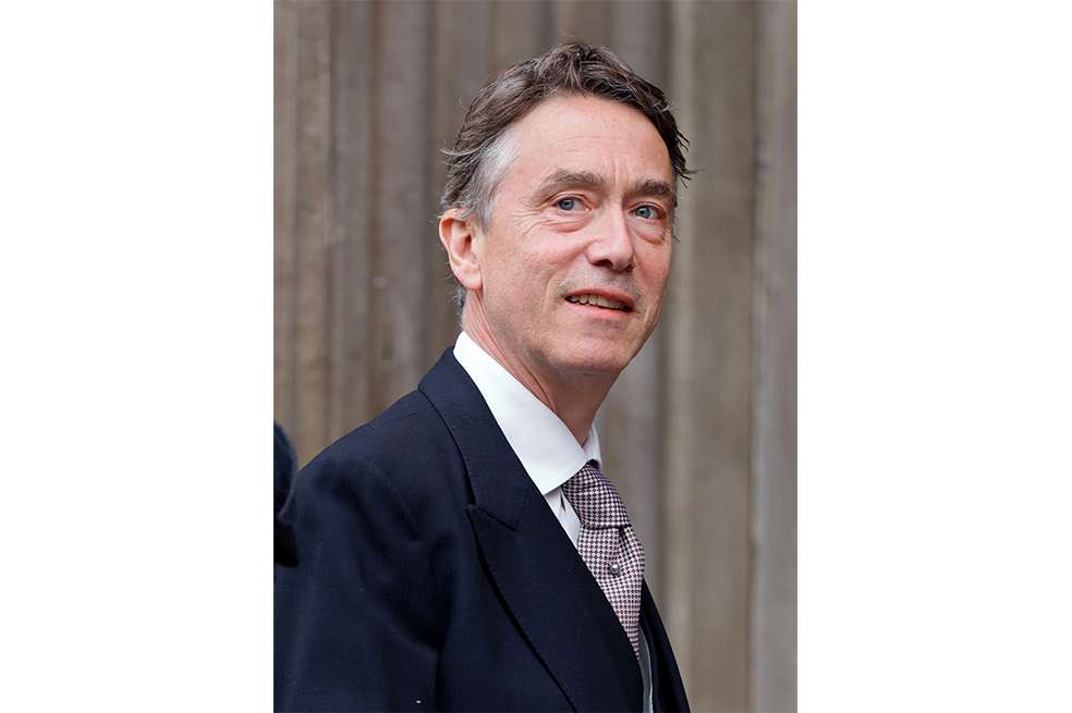 David, esposo de Rose Hanbury