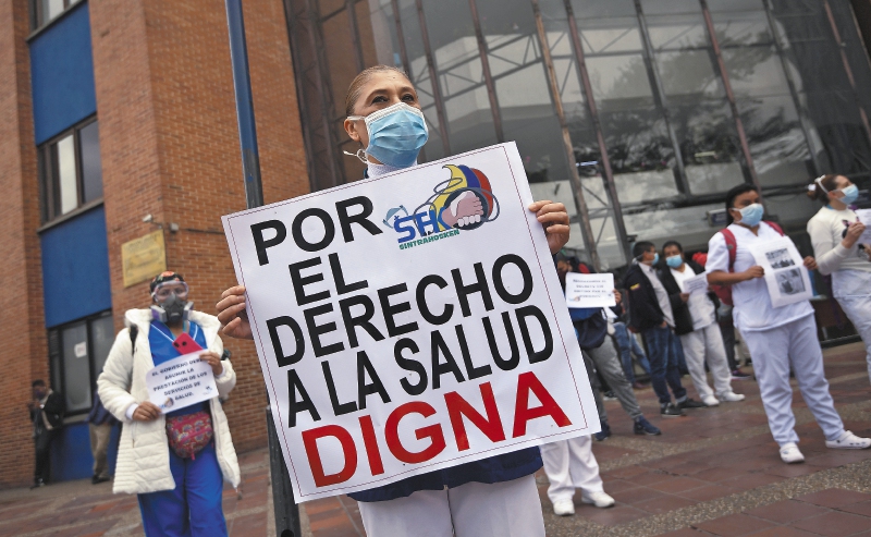 La reforma a la salud busca que las condiciones laborales de los profesionales de este sector mejoren.