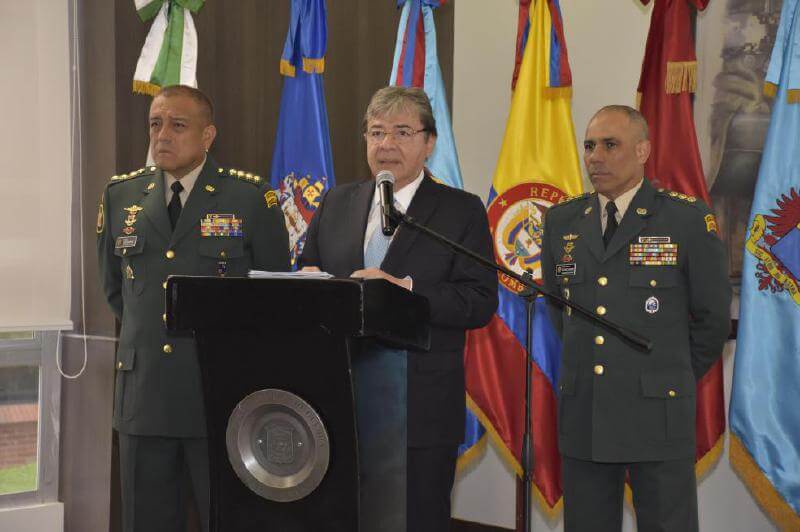 El pasado lunes, en rueda de prensa, el ministro Carlos Holmes dijo que el gobierno Duque apoyará las investigaciones por las chuzadas. /