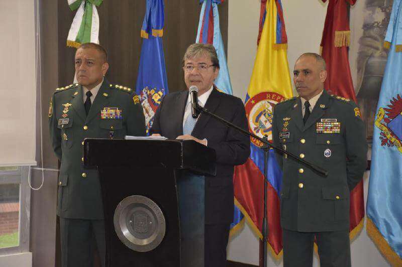  El pasado lunes, en rueda de prensa, el ministro Carlos Holmes dijo que el gobierno Duque apoyará las investigaciones por las chuzadas. /