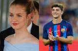 Él es Gavi, el jugador de la Selección española que ‘enamoró’ a la Princesa Leonor