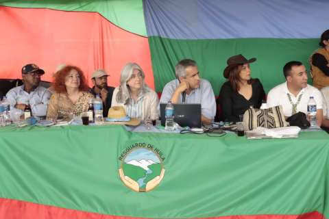 Indígenas del Cauca se reunirán con Gobierno en Bogotá: ¿de qué hablarán?